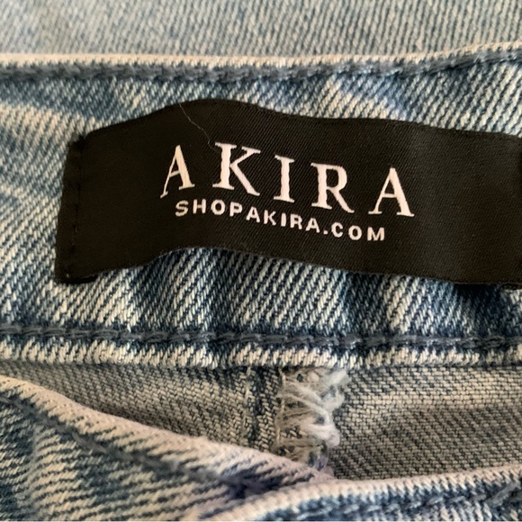 AKIRA Jeans Twisted Seam High-Rise Skinny Jeans - Picture 7 of 13